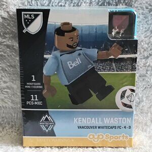 3/$25 Sealed 2016 MLS Kendall Waston Mini Figure Gen 2 Series 3 by OYO Sports!!